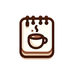 coffee diary icon